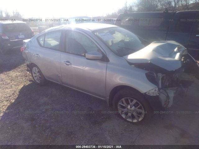 nissan versa sedan 2019 3n1cn7apxkl803121