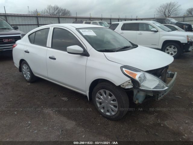 nissan versa sedan 2019 3n1cn7apxkl806875