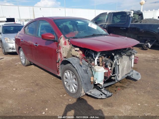 nissan versa 2019 3n1cn7apxkl807301