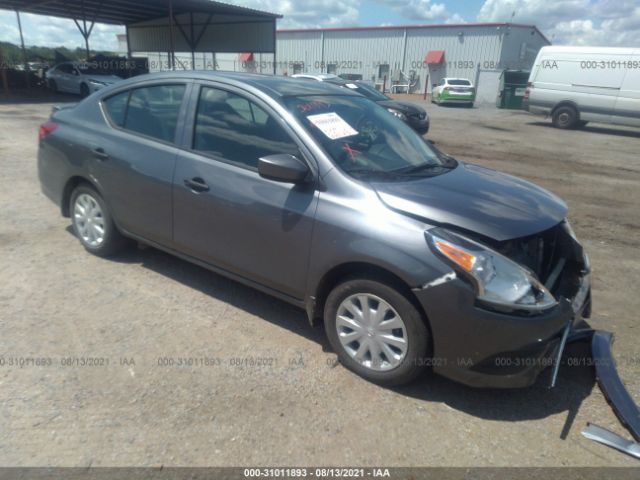 nissan versa sedan 2019 3n1cn7apxkl809825