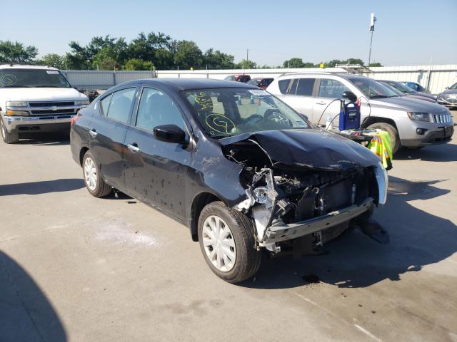 nissan versa s 2019 3n1cn7apxkl810375