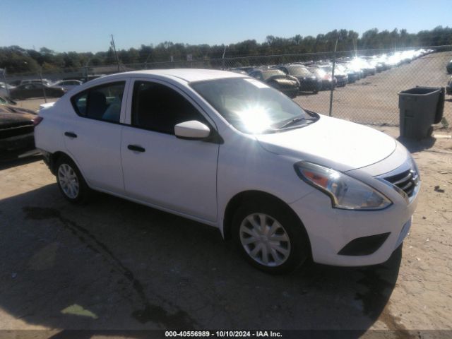 nissan versa 2019 3n1cn7apxkl817911