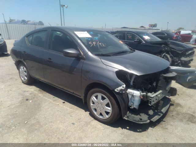 nissan versa sedan 2019 3n1cn7apxkl818069