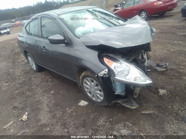 nissan versa sedan 2019 3n1cn7apxkl818119