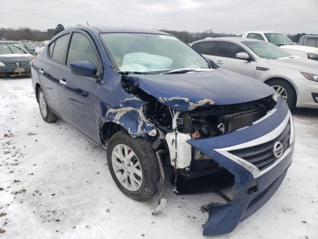 nissan versa s 2019 3n1cn7apxkl821084