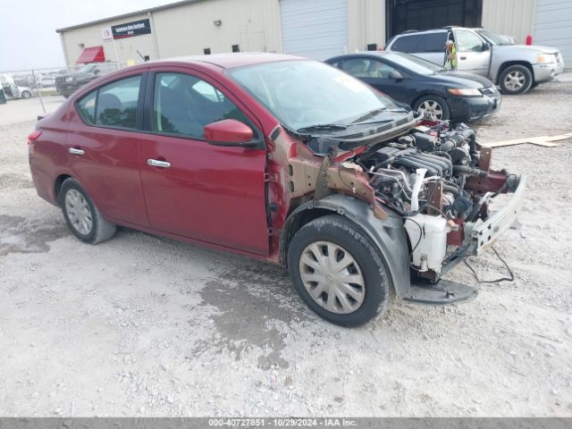 nissan versa 2019 3n1cn7apxkl822266