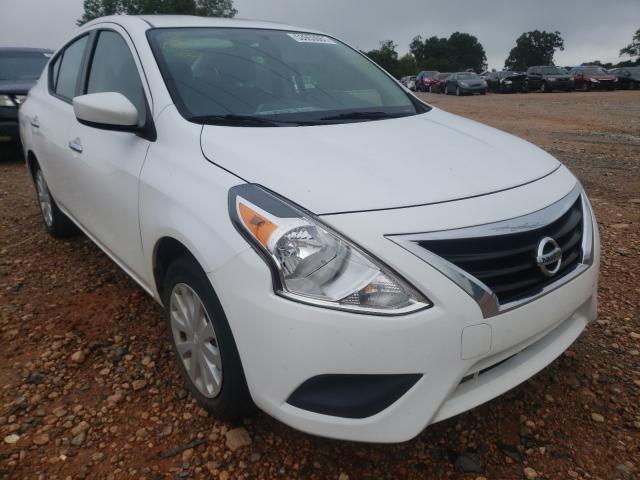 nissan versa s 2019 3n1cn7apxkl823465