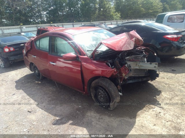 nissan versa sedan 2019 3n1cn7apxkl823952