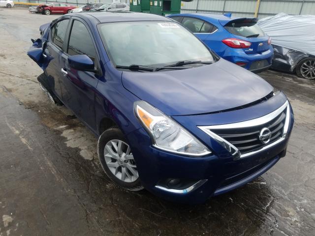 nissan versa s 2019 3n1cn7apxkl826110