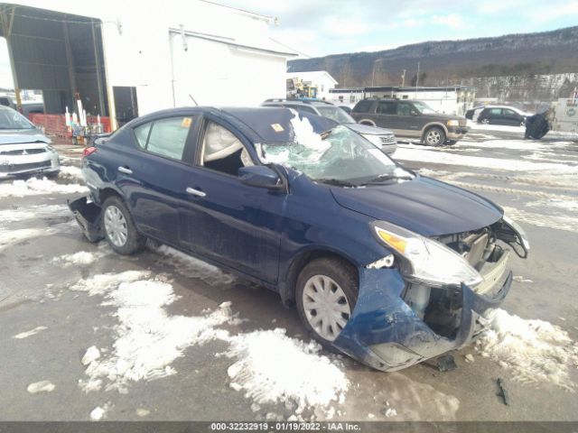 nissan versa sedan 2019 3n1cn7apxkl826558