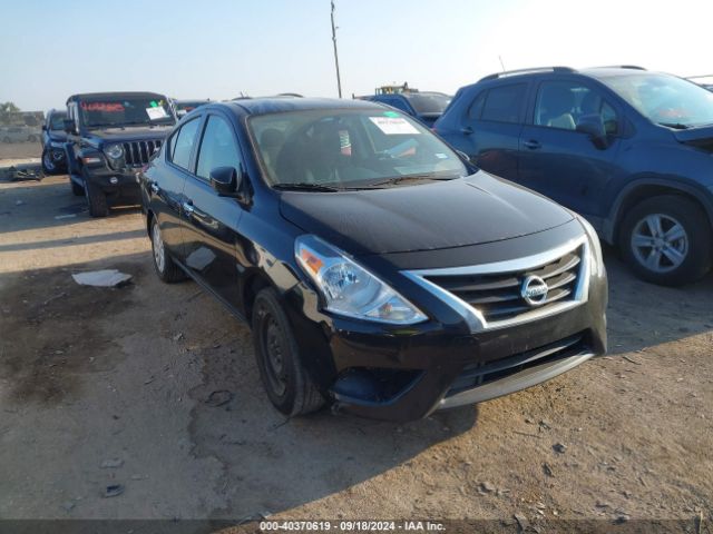 nissan versa 2019 3n1cn7apxkl826933