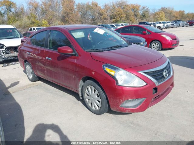 nissan versa 2019 3n1cn7apxkl827838