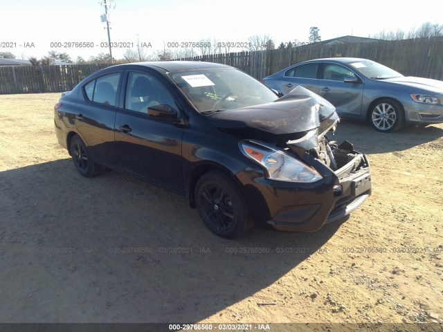 nissan versa sedan 2019 3n1cn7apxkl830058