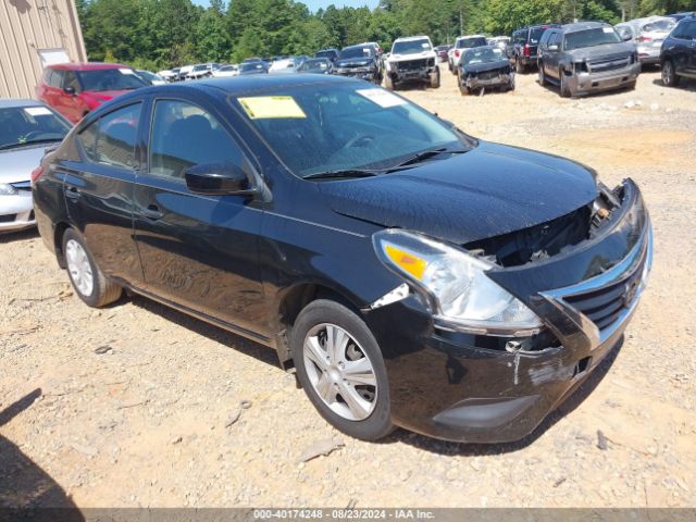 nissan versa 2019 3n1cn7apxkl831100