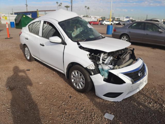 nissan versa s 2019 3n1cn7apxkl833249