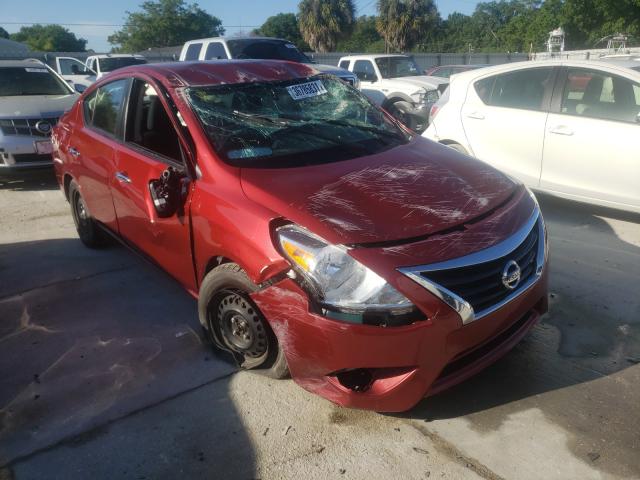 nissan versa s 2019 3n1cn7apxkl841920