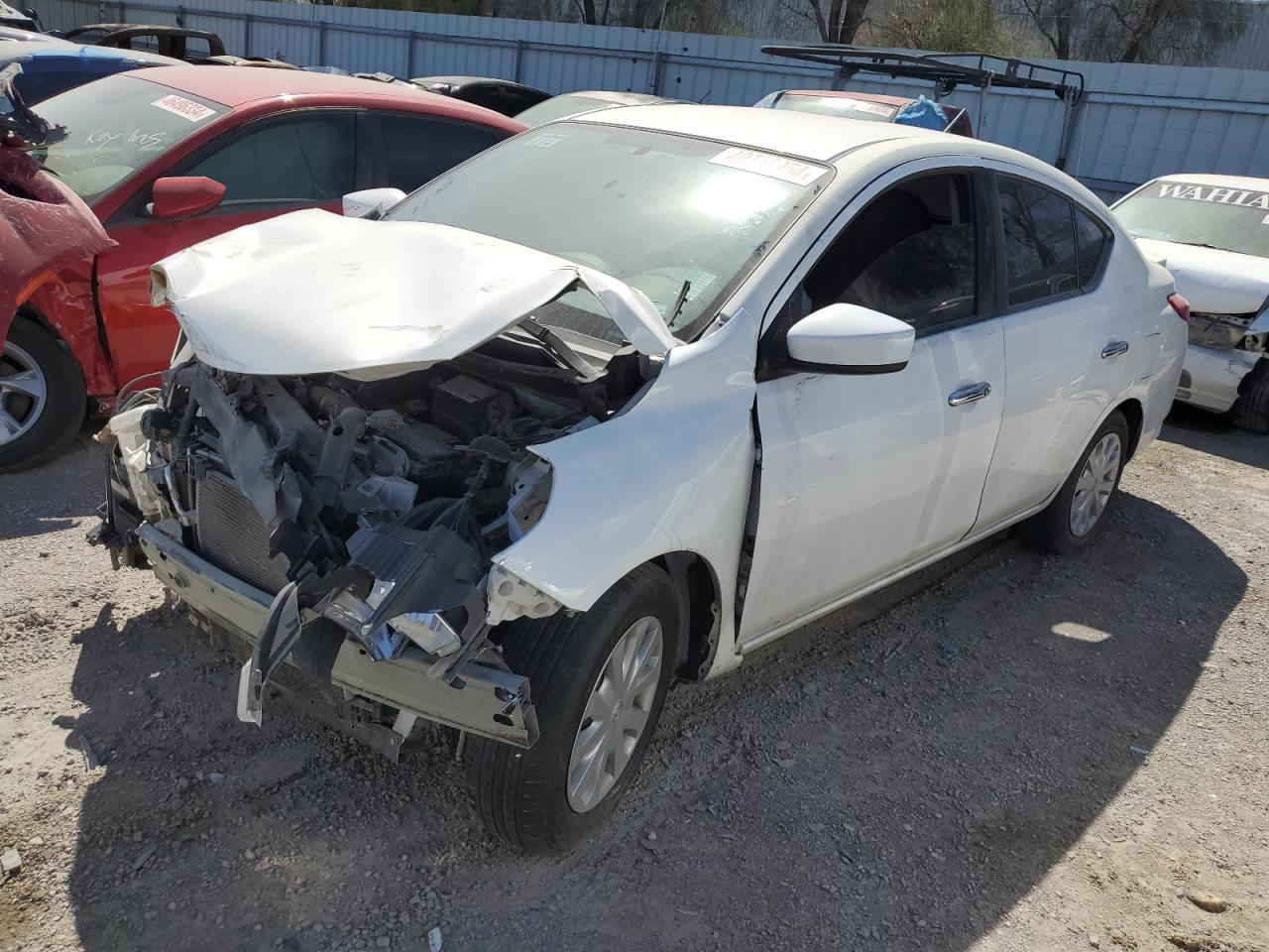 nissan versa 2019 3n1cn7apxkl841934