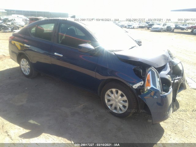 nissan versa sedan 2019 3n1cn7apxkl849788