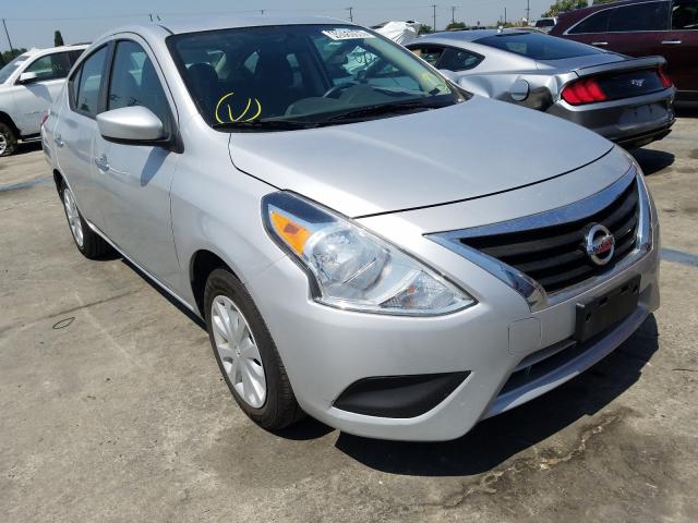 nissan versa s 2019 3n1cn7apxkl850133