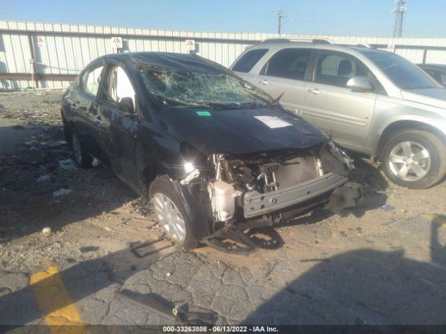 nissan versa sedan 2019 3n1cn7apxkl850536