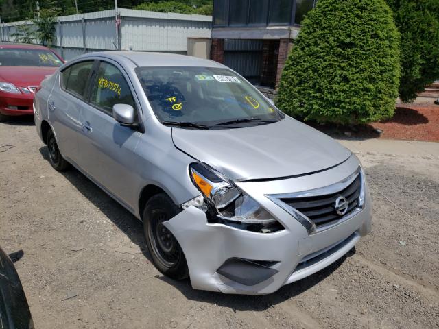 nissan versa s 2019 3n1cn7apxkl857227