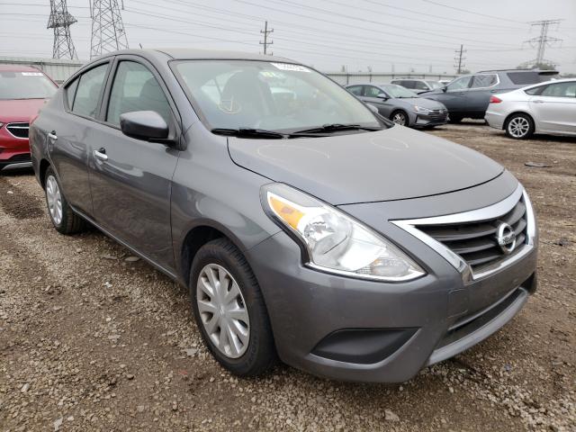 nissan versa s 2019 3n1cn7apxkl858989