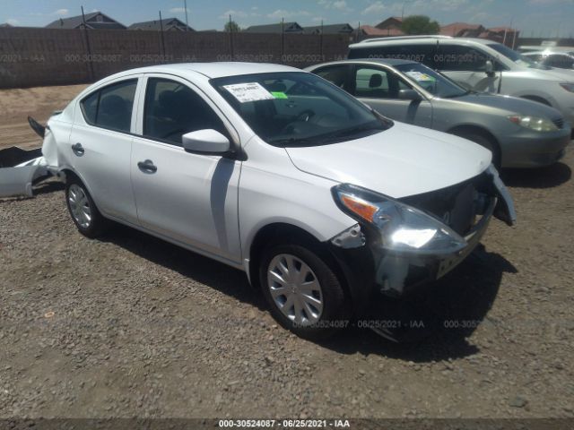 nissan versa sedan 2019 3n1cn7apxkl860953