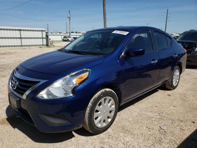 nissan versa s 2019 3n1cn7apxkl862069