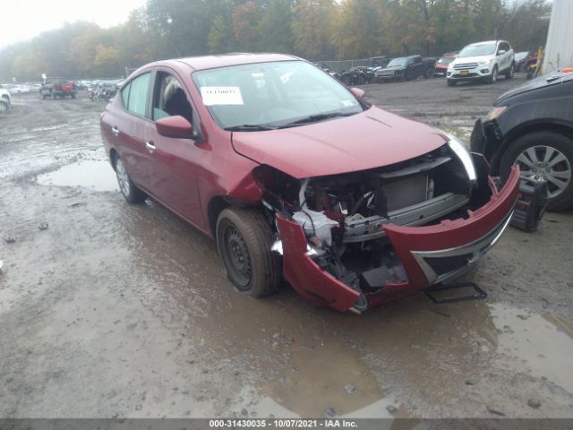 nissan versa sedan 2019 3n1cn7apxkl869863