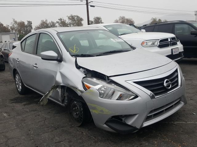 nissan versa s 2019 3n1cn7apxkl871418