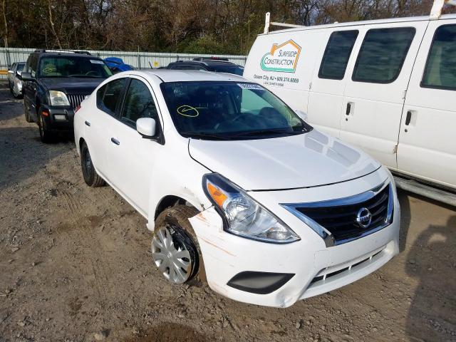 nissan versa s 2019 3n1cn7apxkl872777