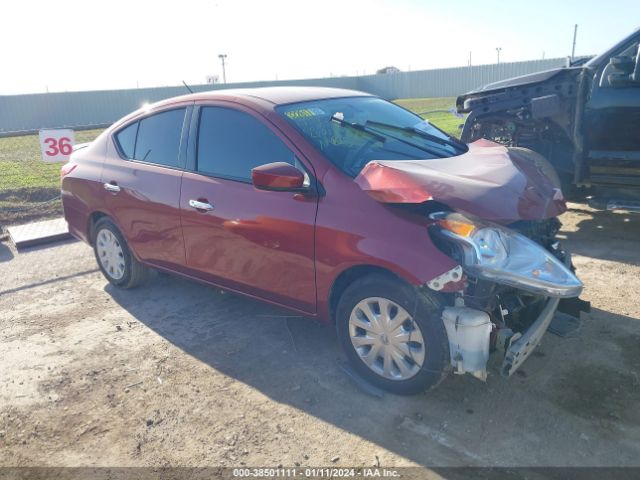 nissan versa 2019 3n1cn7apxkl872844