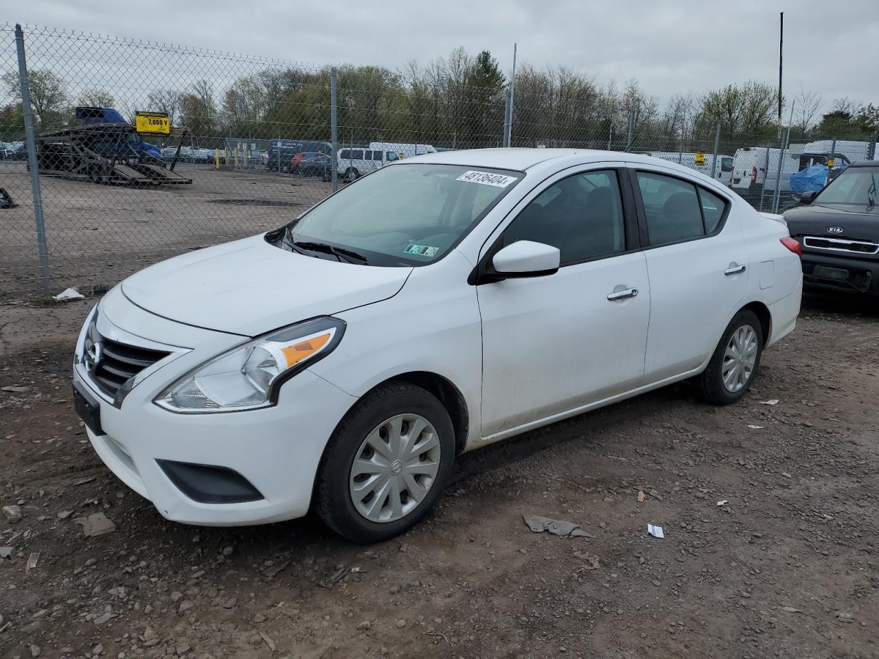 nissan versa 2019 3n1cn7apxkl874741