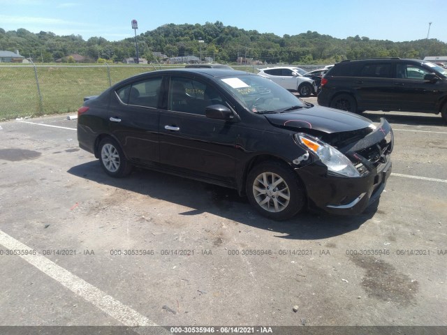 nissan versa sedan 2019 3n1cn7apxkl876506