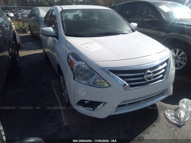 nissan versa sedan 2019 3n1cn7apxkl876585