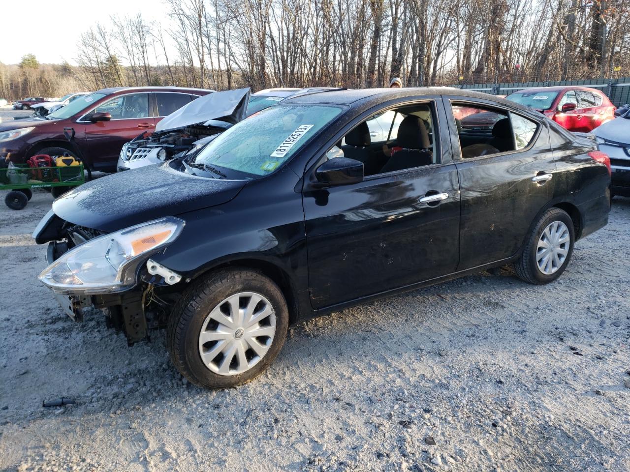 nissan versa 2019 3n1cn7apxkl878742