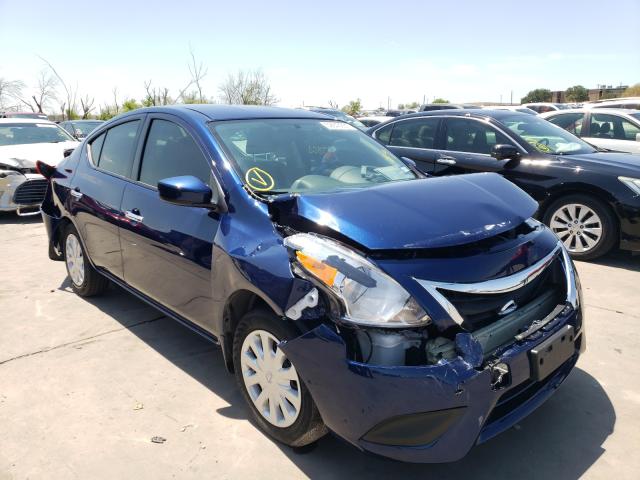 nissan versa s 2019 3n1cn7apxkl879597