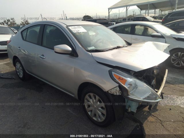 nissan versa sedan 2019 3n1cn7apxkl880541