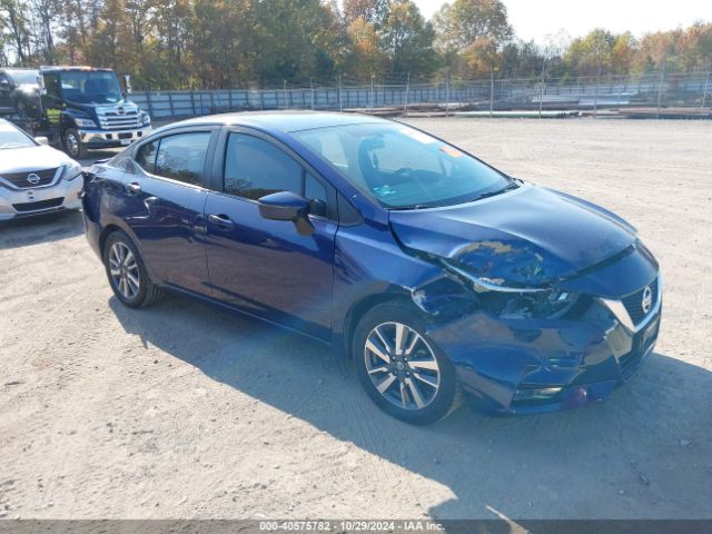 nissan versa 2020 3n1cn8ae6ll822609