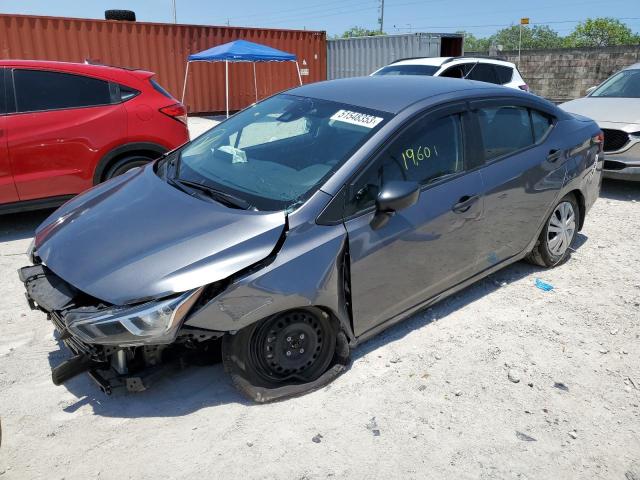 nissan versa 2021 3n1cn8bv0ml856657