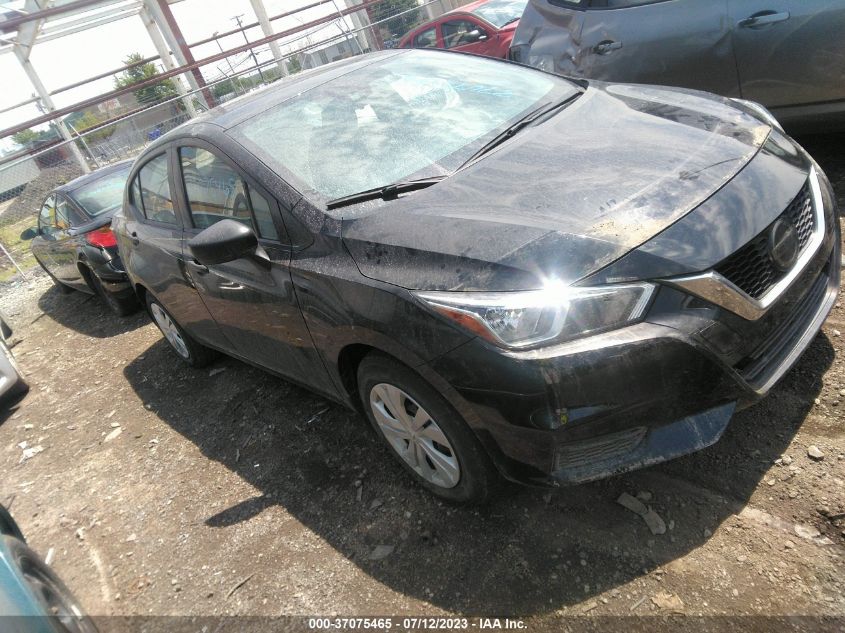 nissan versa 2021 3n1cn8bv2ml808254