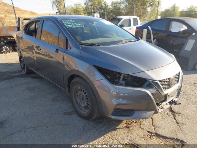 nissan versa 2021 3n1cn8bv2ml819495