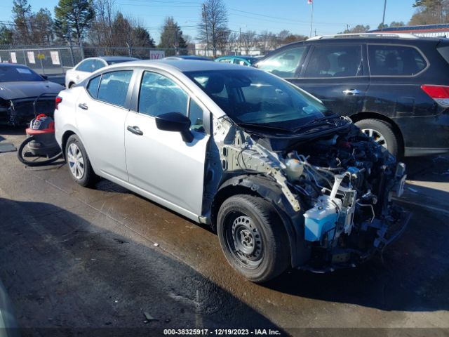 nissan versa 2022 3n1cn8bv3nl839482