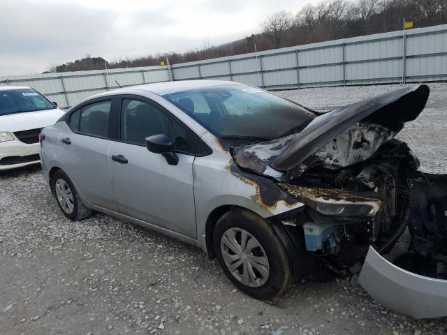 nissan versa s 2020 3n1cn8bv4ll836085