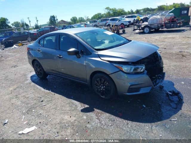 nissan versa 2020 3n1cn8bv4ll876084