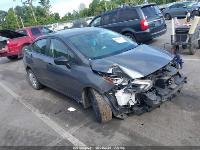 nissan versa 2020 3n1cn8bv5ll812748