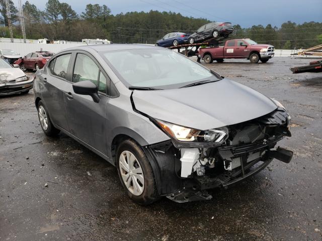 nissan versa s 2020 3n1cn8bv6ll875289