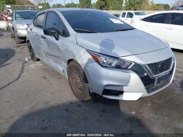 nissan versa 2020 3n1cn8bv8ll831410