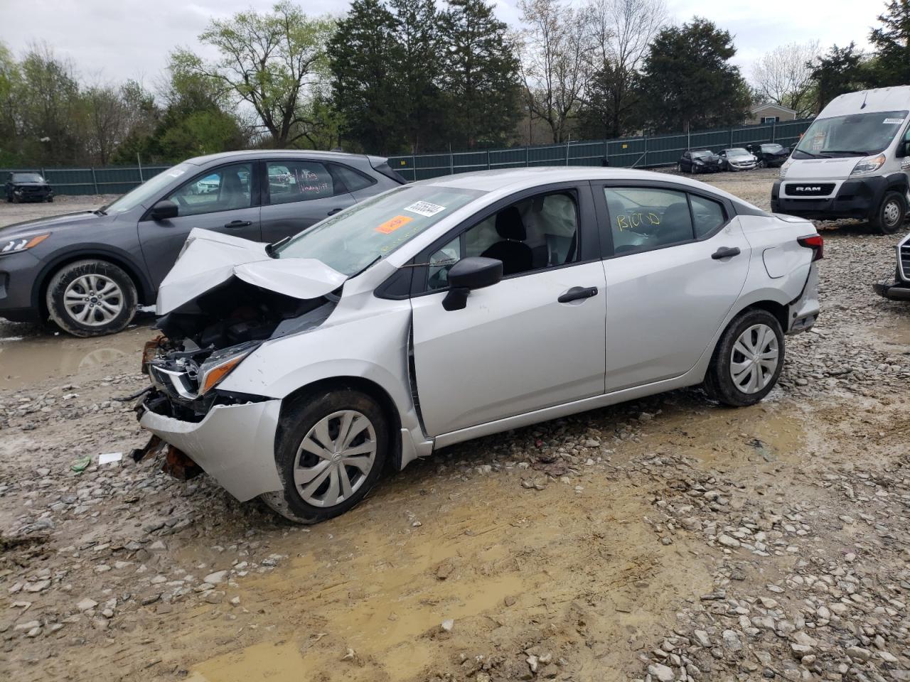 nissan versa 2021 3n1cn8bv8ml810879