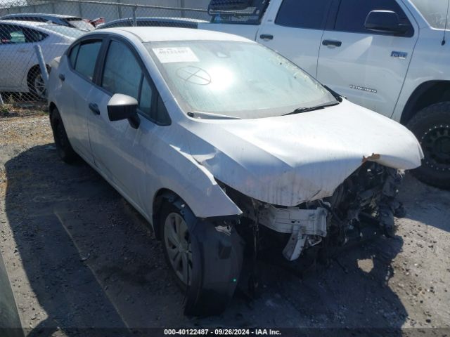 nissan versa 2020 3n1cn8dv0ll876242